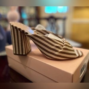 Loeffler Randall Laurel Heel—Size 10—Never worn—Box & dust bag included
